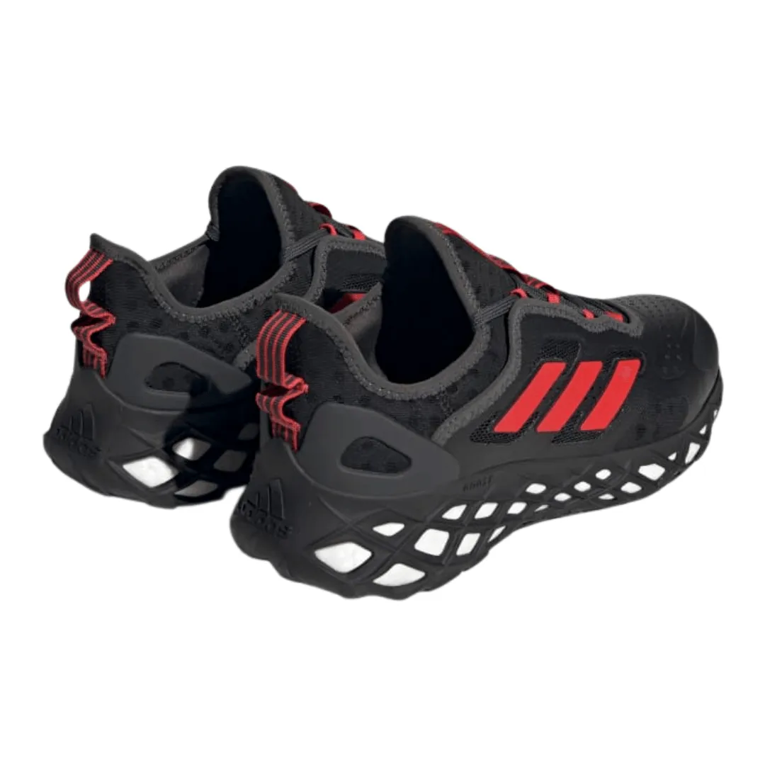 Adidas- Men`s Web Boost 'Black Red' - Core Black / Red / Carbon