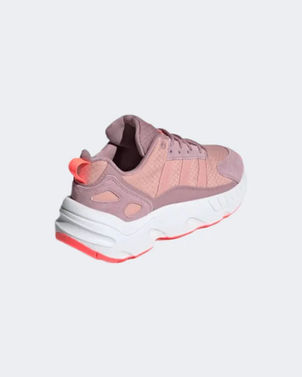 Adidas Zx 22 Boost Women Original Shoes Magic Mauve Gw8319