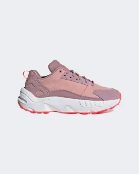 Adidas Zx 22 Boost Women Original Shoes Magic Mauve Gw8319