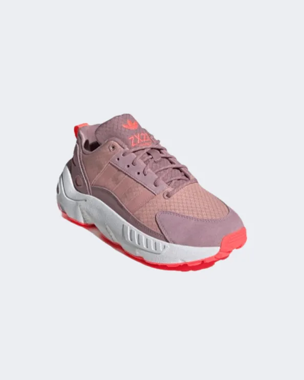 Adidas Zx 22 Boost Women Original Shoes Magic Mauve Gw8319