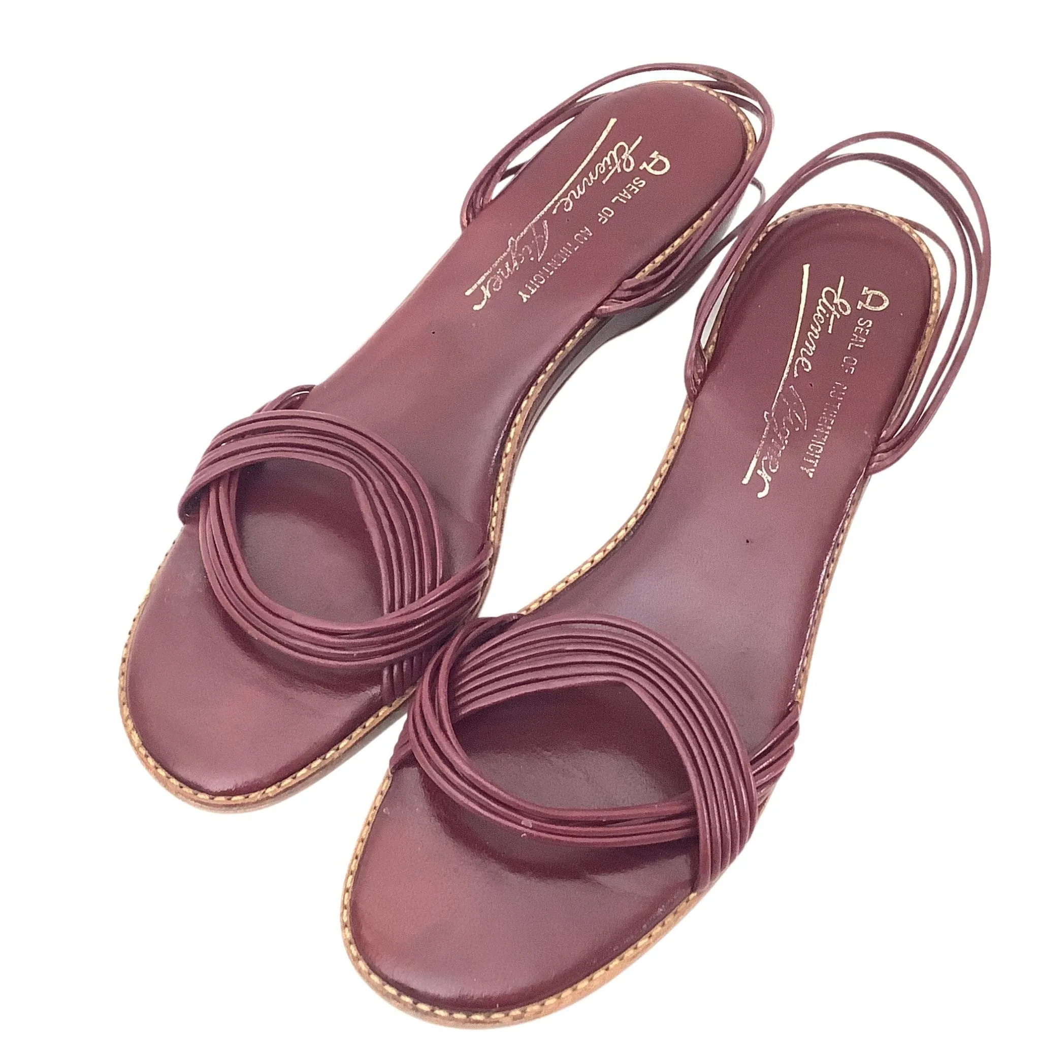 Aigner Strappy Wedges