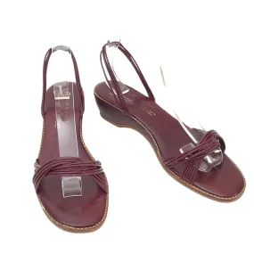 Aigner Strappy Wedges