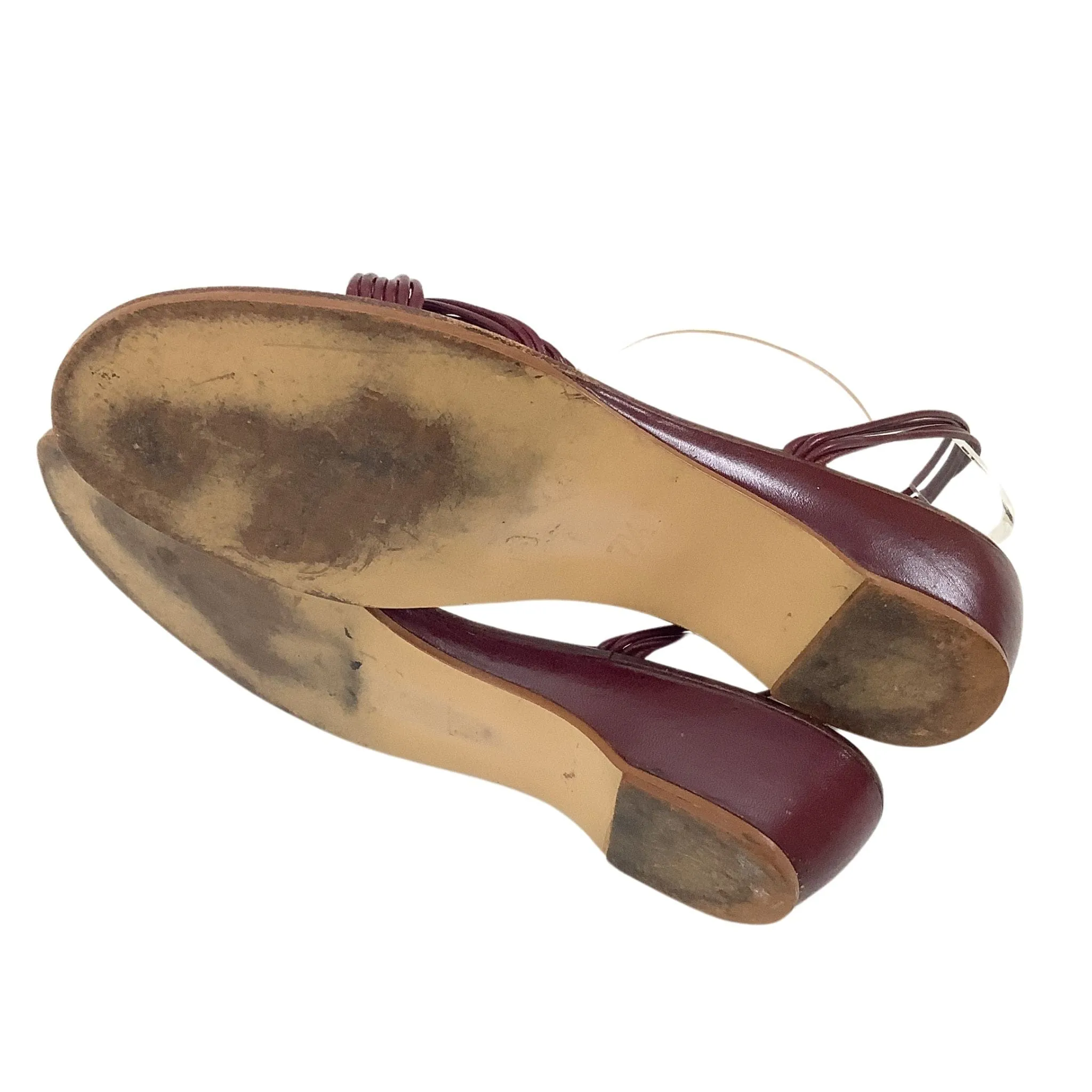 Aigner Strappy Wedges