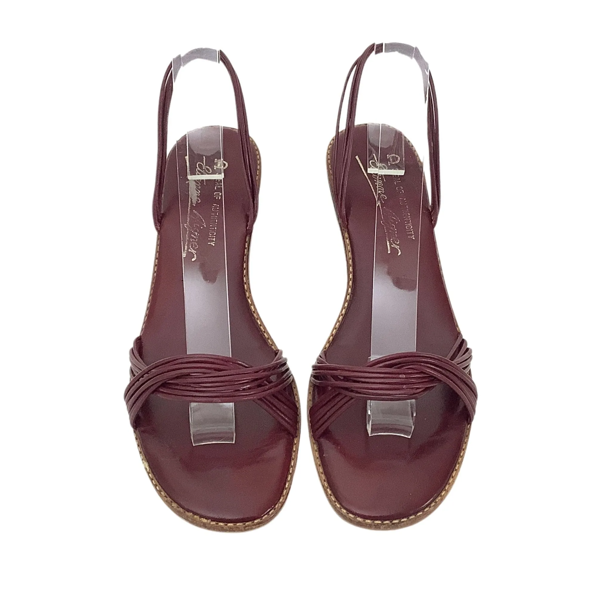 Aigner Strappy Wedges