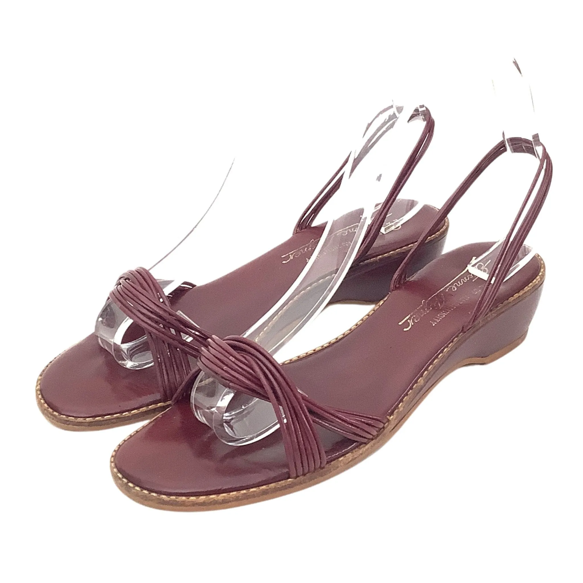 Aigner Strappy Wedges