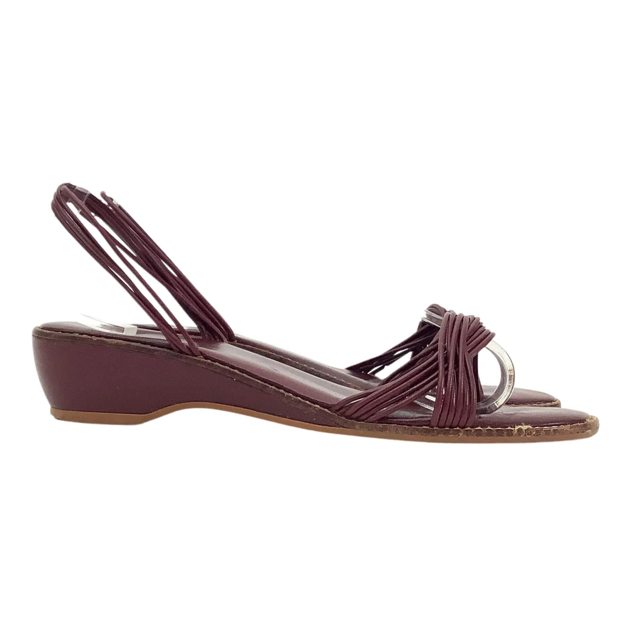 Aigner Strappy Wedges