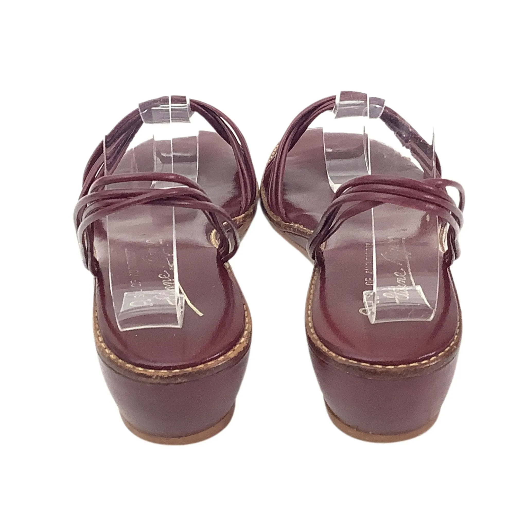 Aigner Strappy Wedges