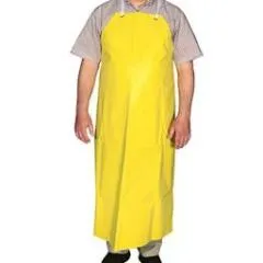 Apron, Neoprene on Nylon, Yellow