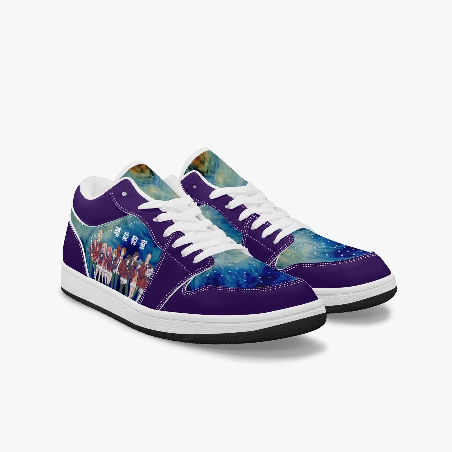 Assassination Classroom JD1 Low Anime Shoes