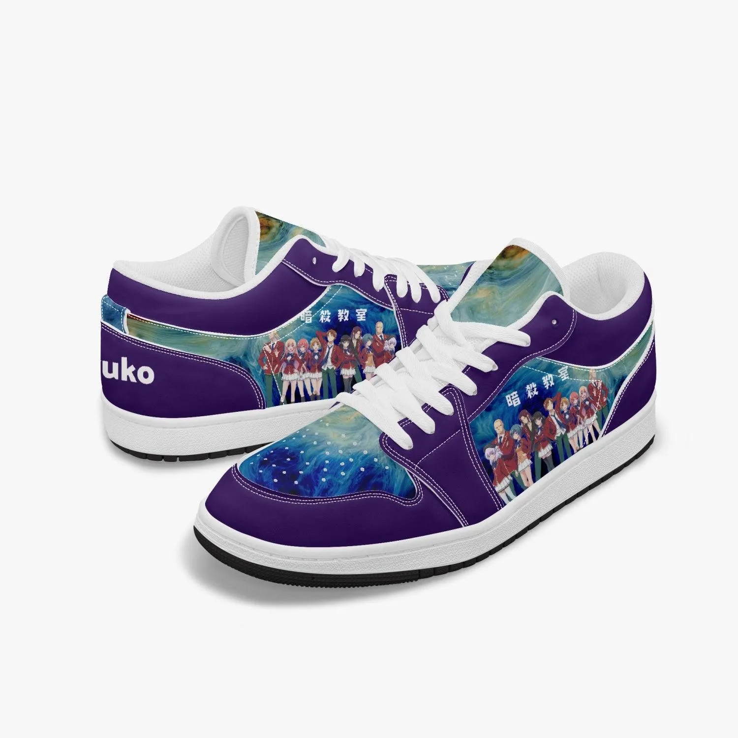 Assassination Classroom JD1 Low Anime Shoes