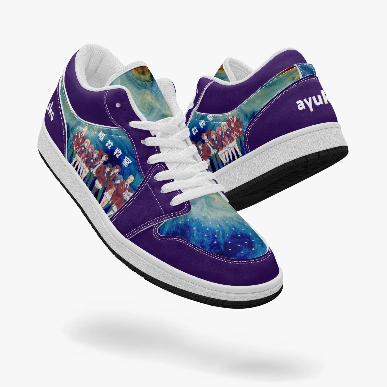 Assassination Classroom JD1 Low Anime Shoes