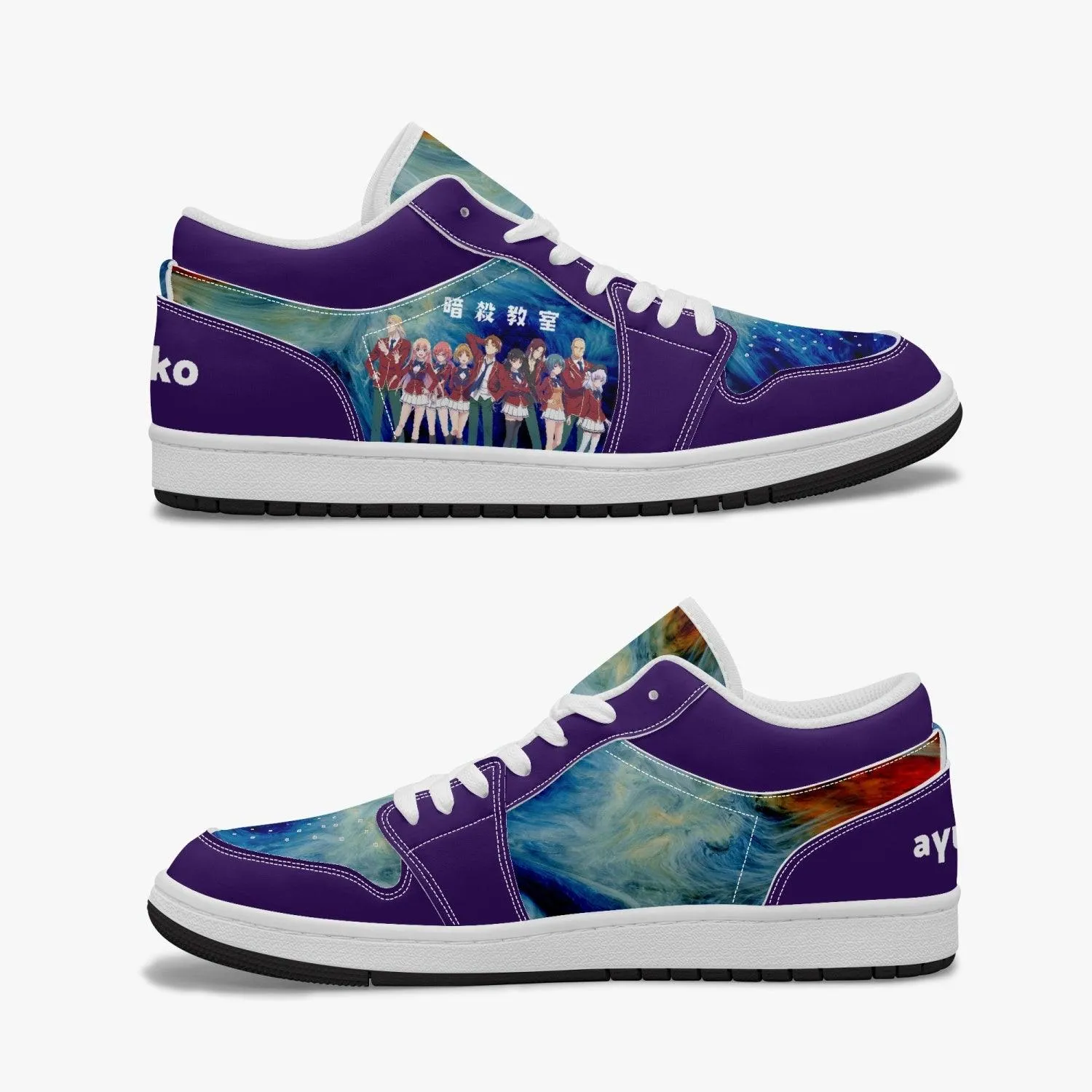 Assassination Classroom JD1 Low Anime Shoes