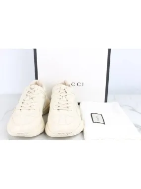 Band logo rhyton sneakers 6 5 255