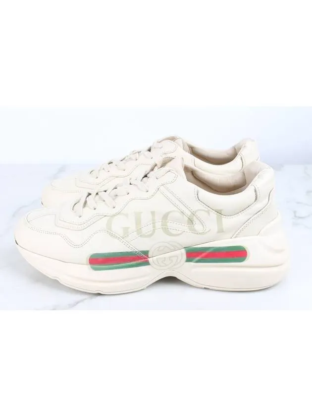 Band logo rhyton sneakers 6 5 255