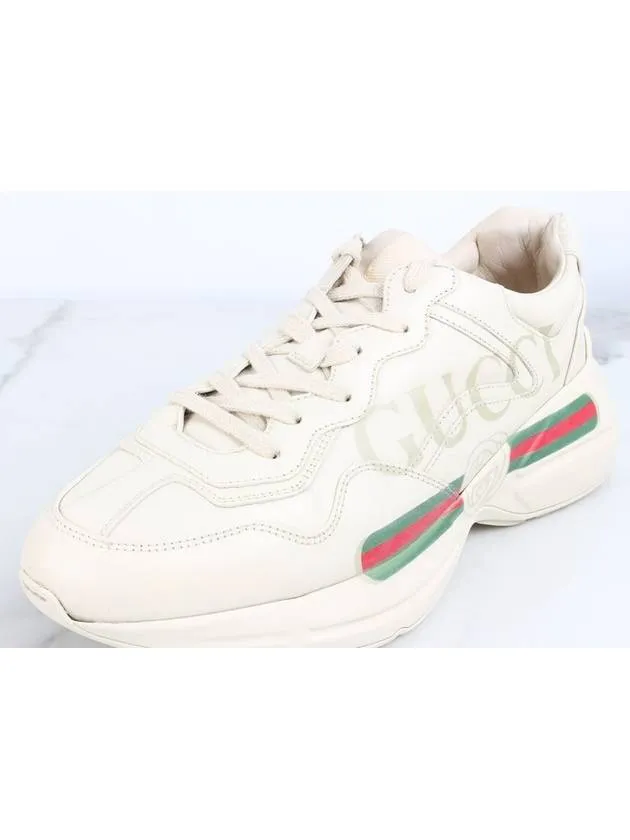 Band logo rhyton sneakers 6 5 255