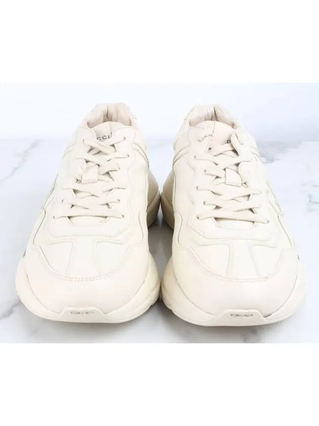 Band logo rhyton sneakers 6 5 255