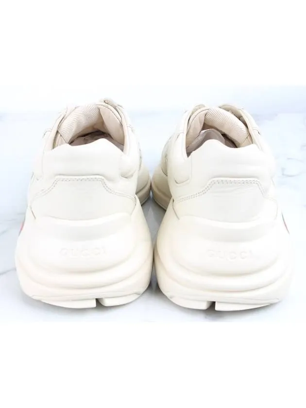 Band logo rhyton sneakers 6 5 255