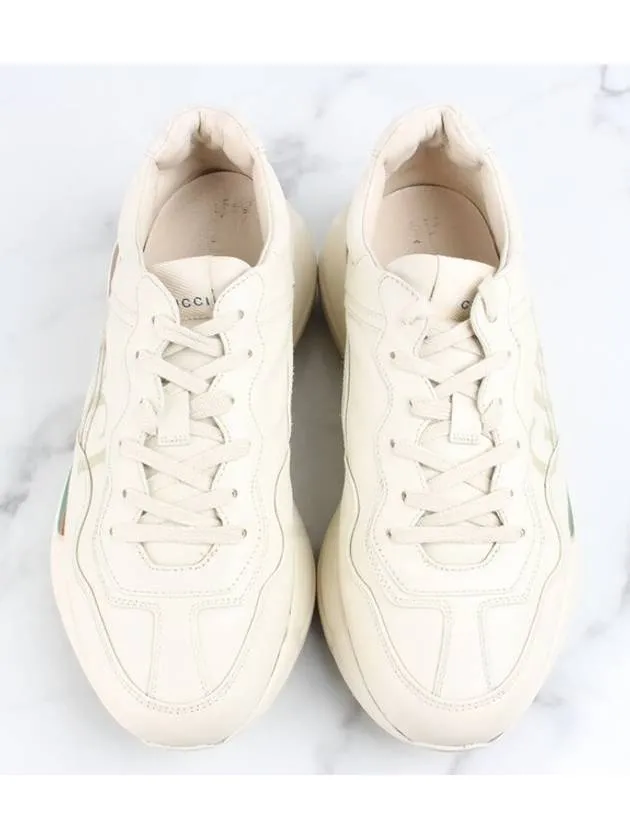 Band logo rhyton sneakers 6 5 255