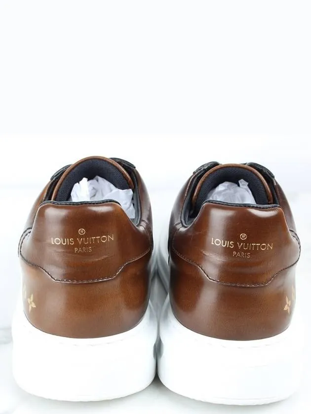 Beverly Hills sneakers brown 7 5 265