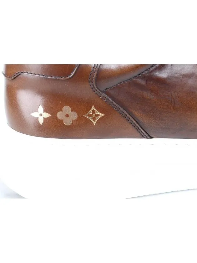 Beverly Hills sneakers brown 7 5 265