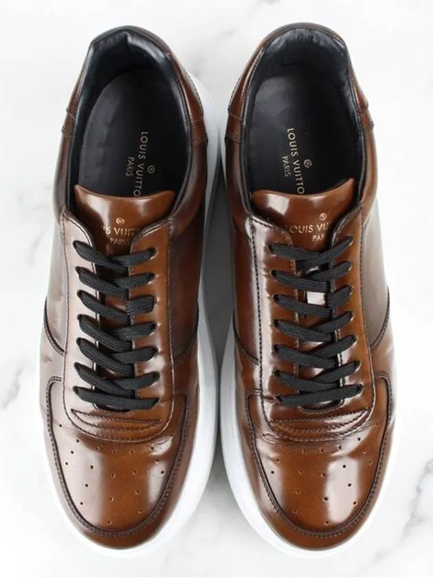 Beverly Hills sneakers brown 7 5 265