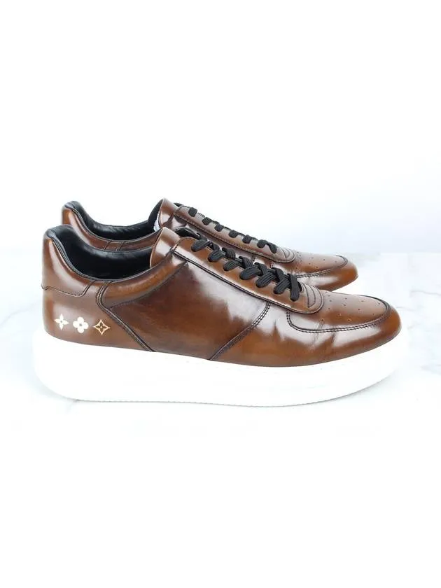 Beverly Hills sneakers brown 7 5 265