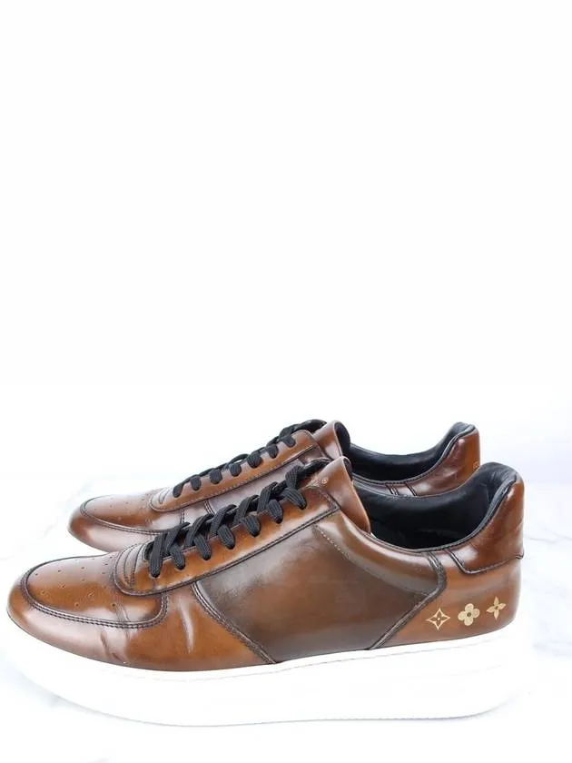 Beverly Hills sneakers brown 7 5 265