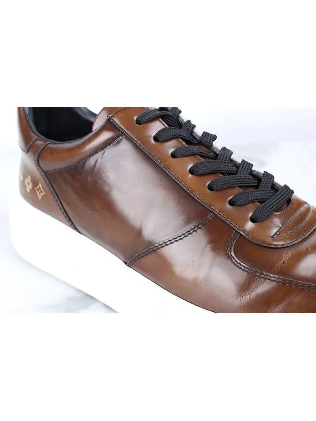 Beverly Hills sneakers brown 7 5 265