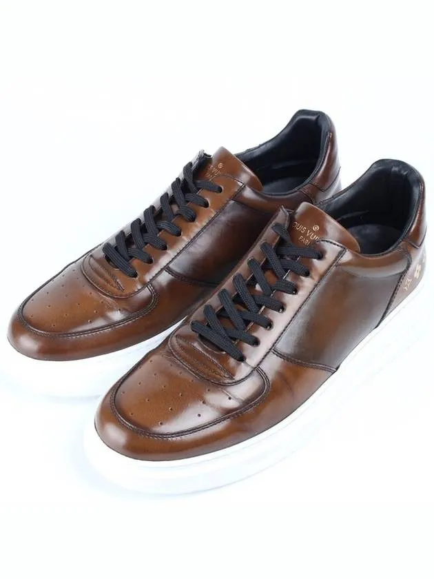 Beverly Hills sneakers brown 7 5 265