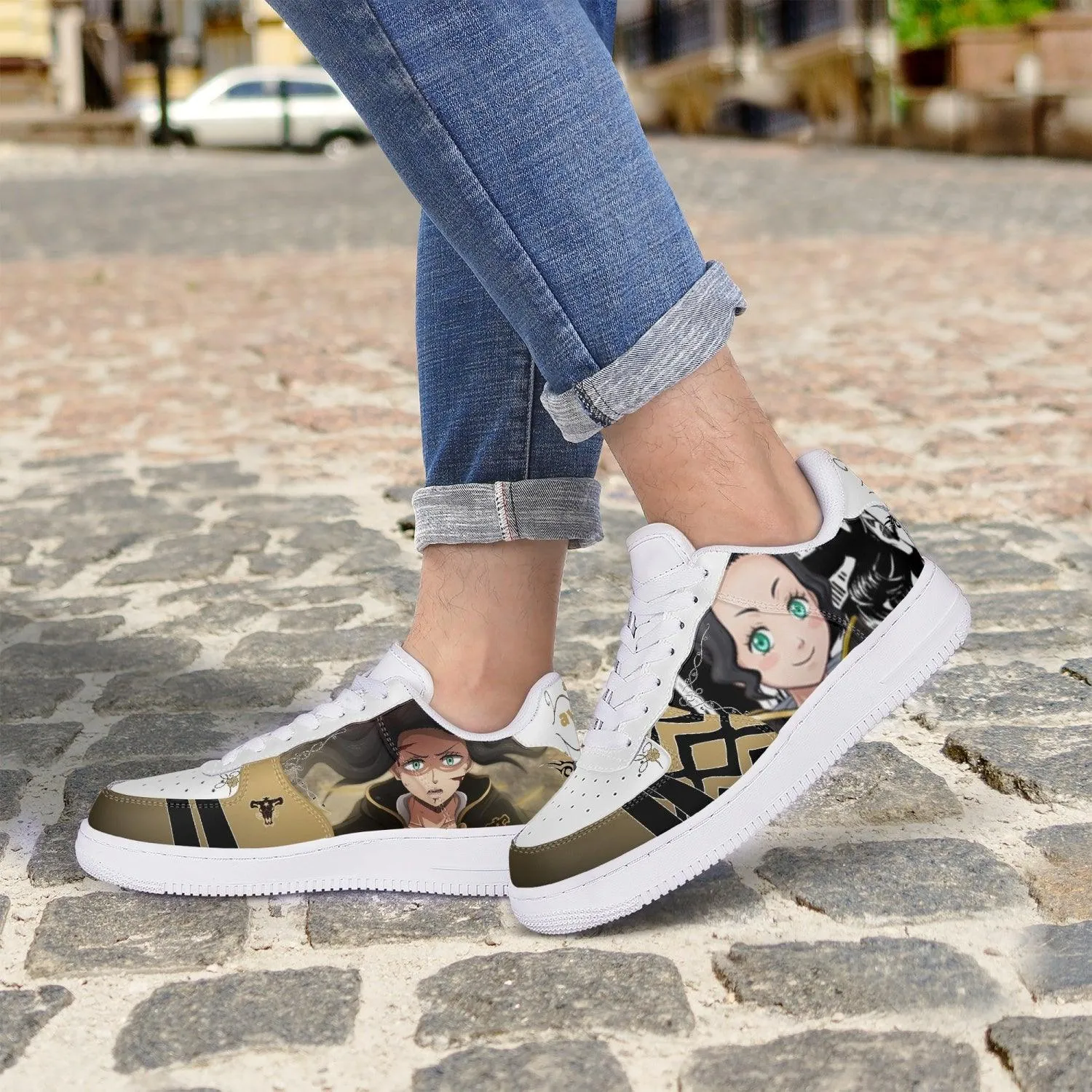 Black Clover Charmy Pappitson AF1 Anime Shoes