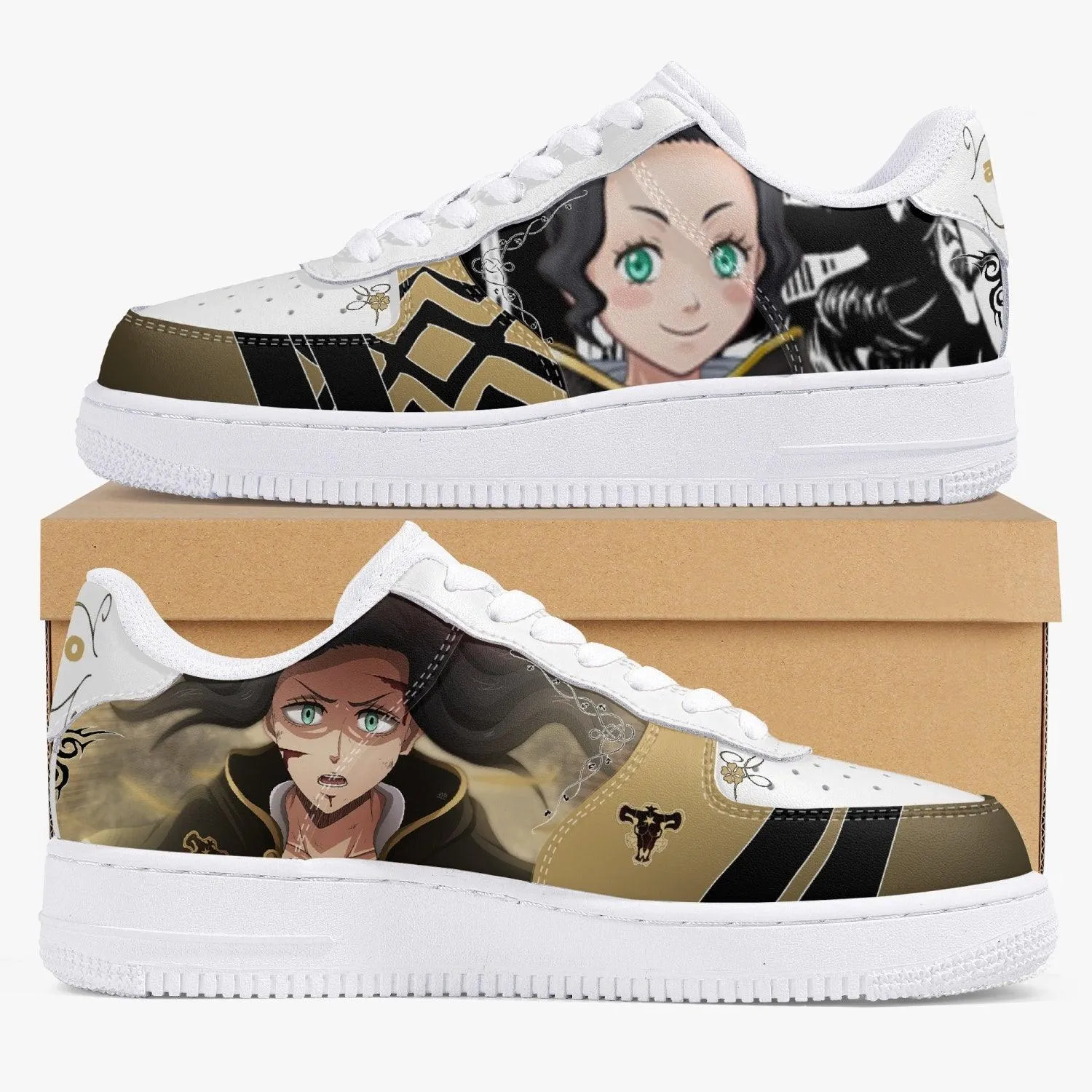 Black Clover Charmy Pappitson AF1 Anime Shoes