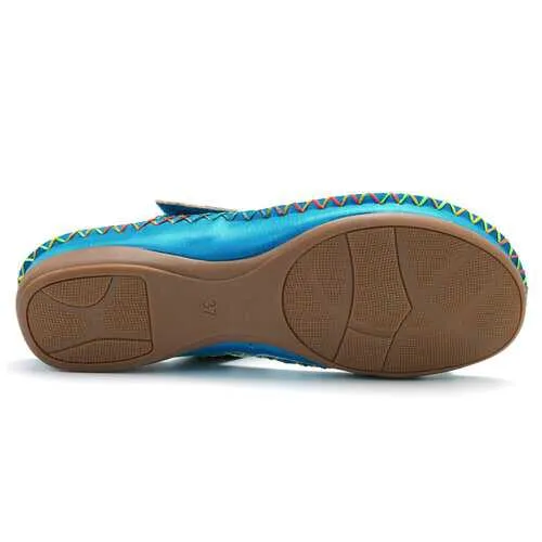 Bohemian Leather Sandals