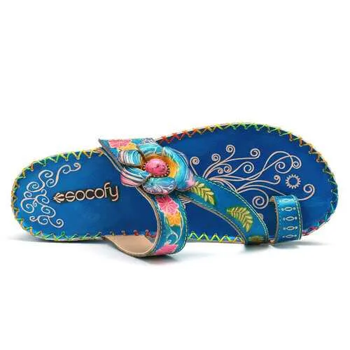 Bohemian Leather Sandals