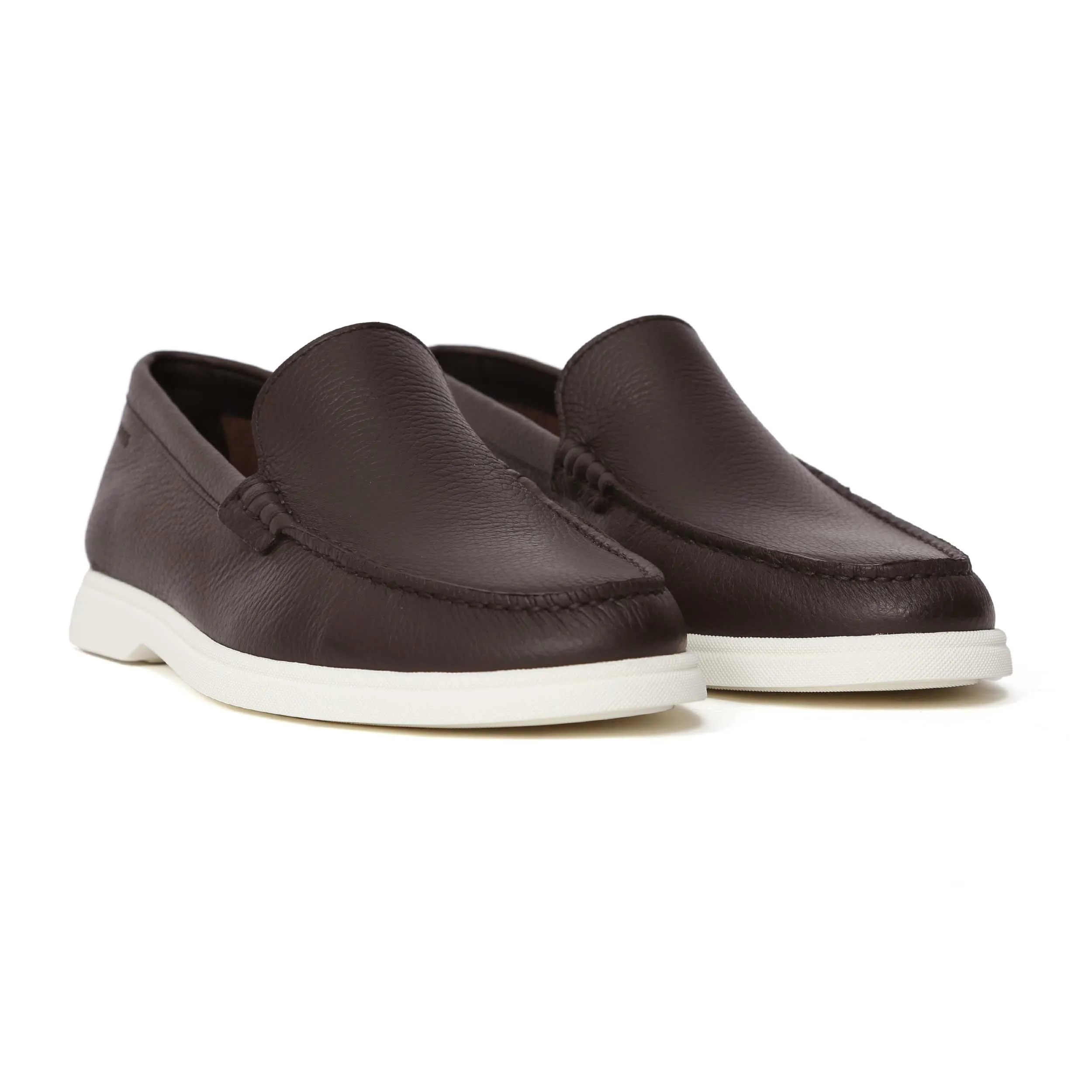 BOSS Sienne Mocc tbsf Shoe in Brown
