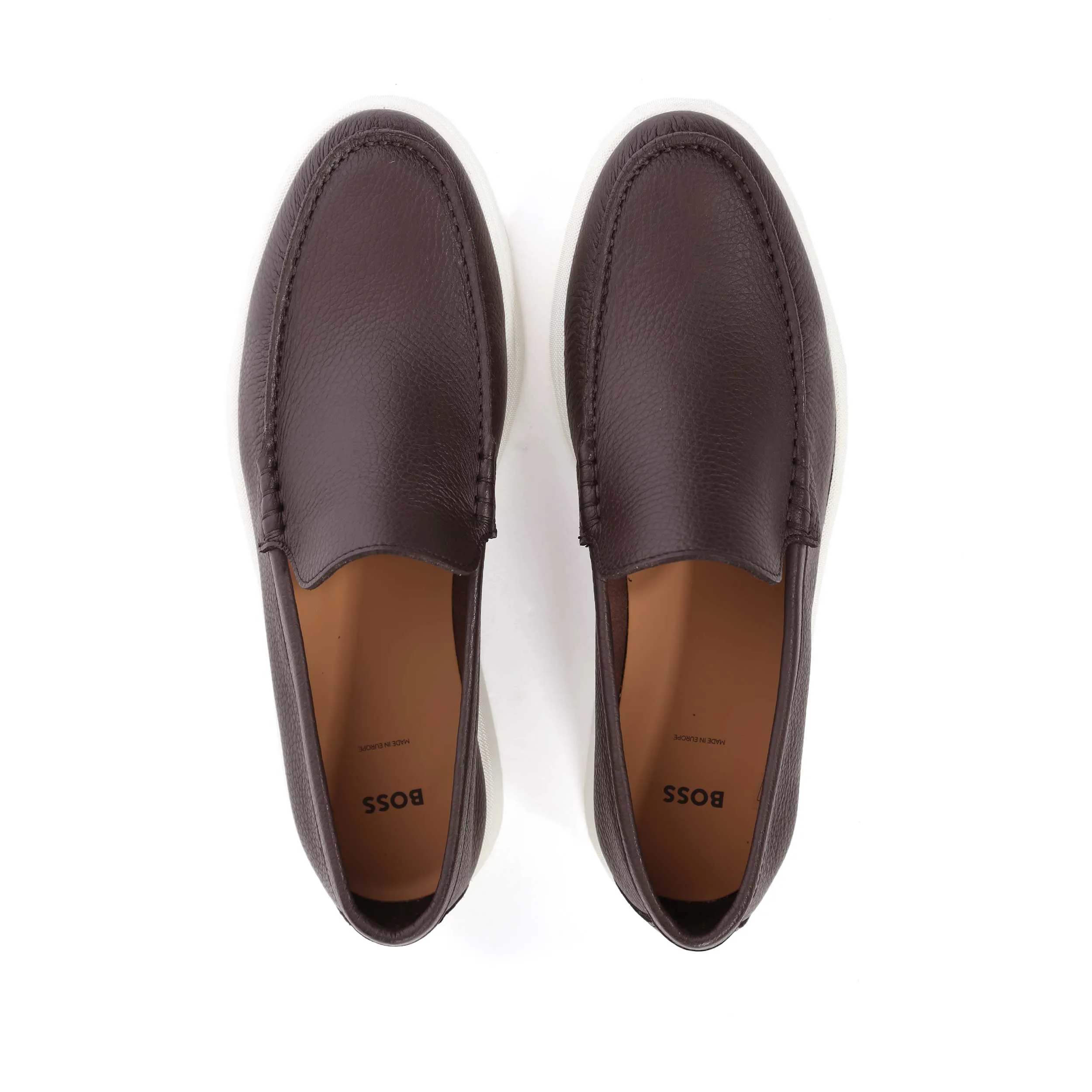 BOSS Sienne Mocc tbsf Shoe in Brown