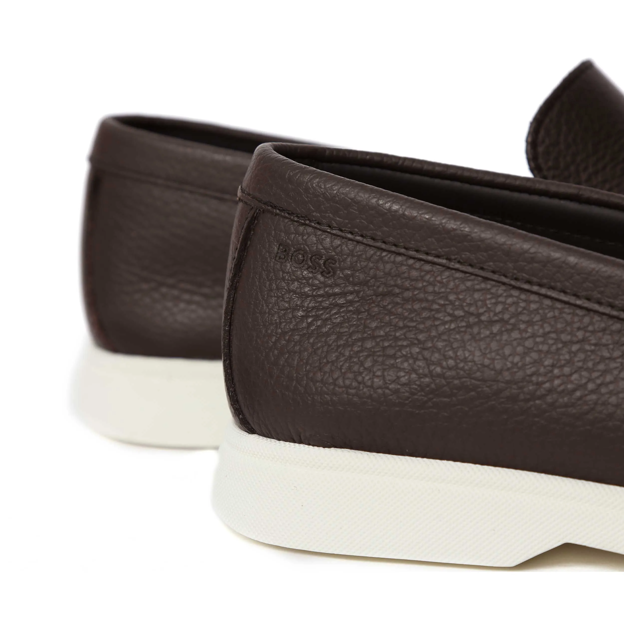 BOSS Sienne Mocc tbsf Shoe in Brown