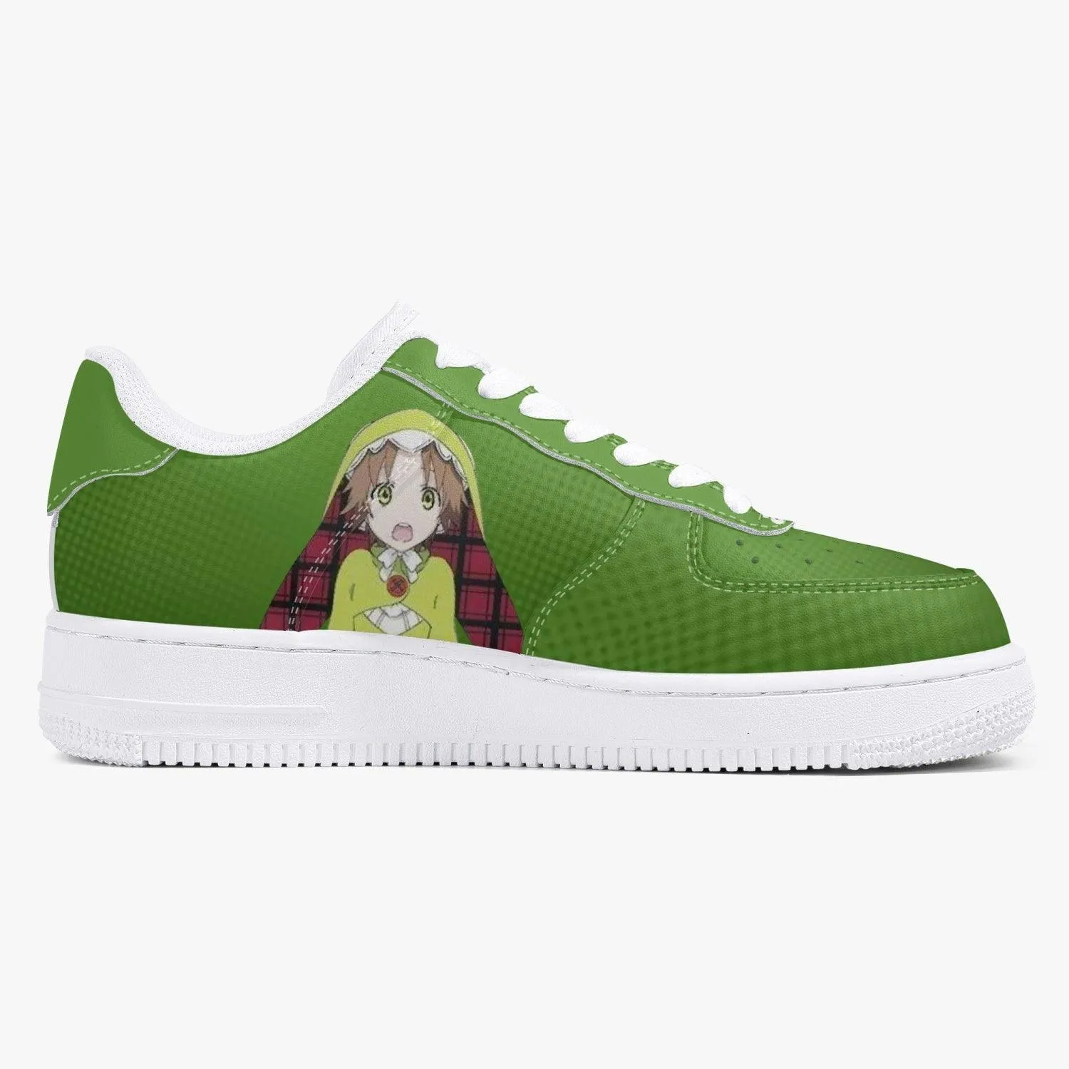 Braves Of The Six Flowers Chamot Rosso AF1 Anime Shoes