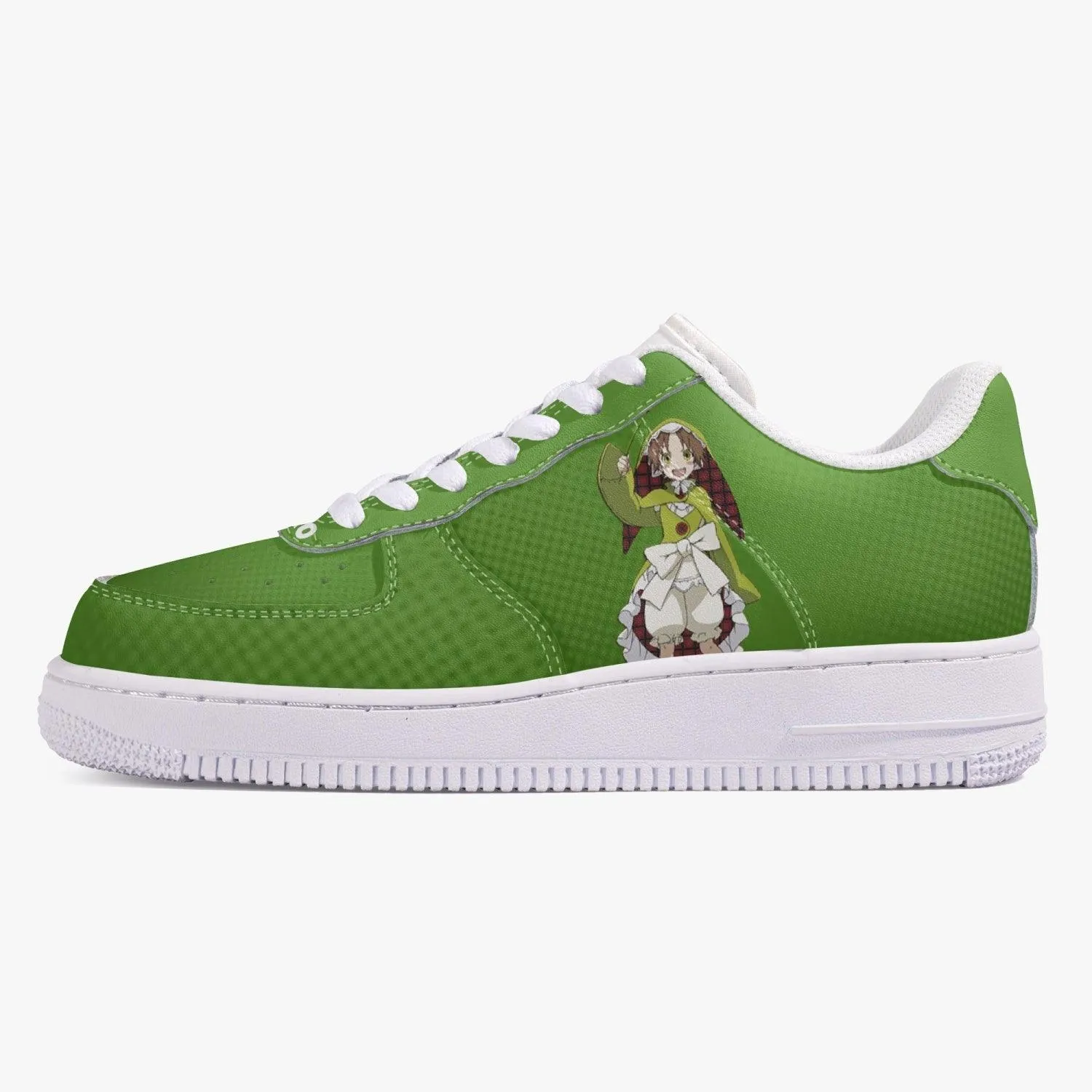 Braves Of The Six Flowers Chamot Rosso AF1 Anime Shoes