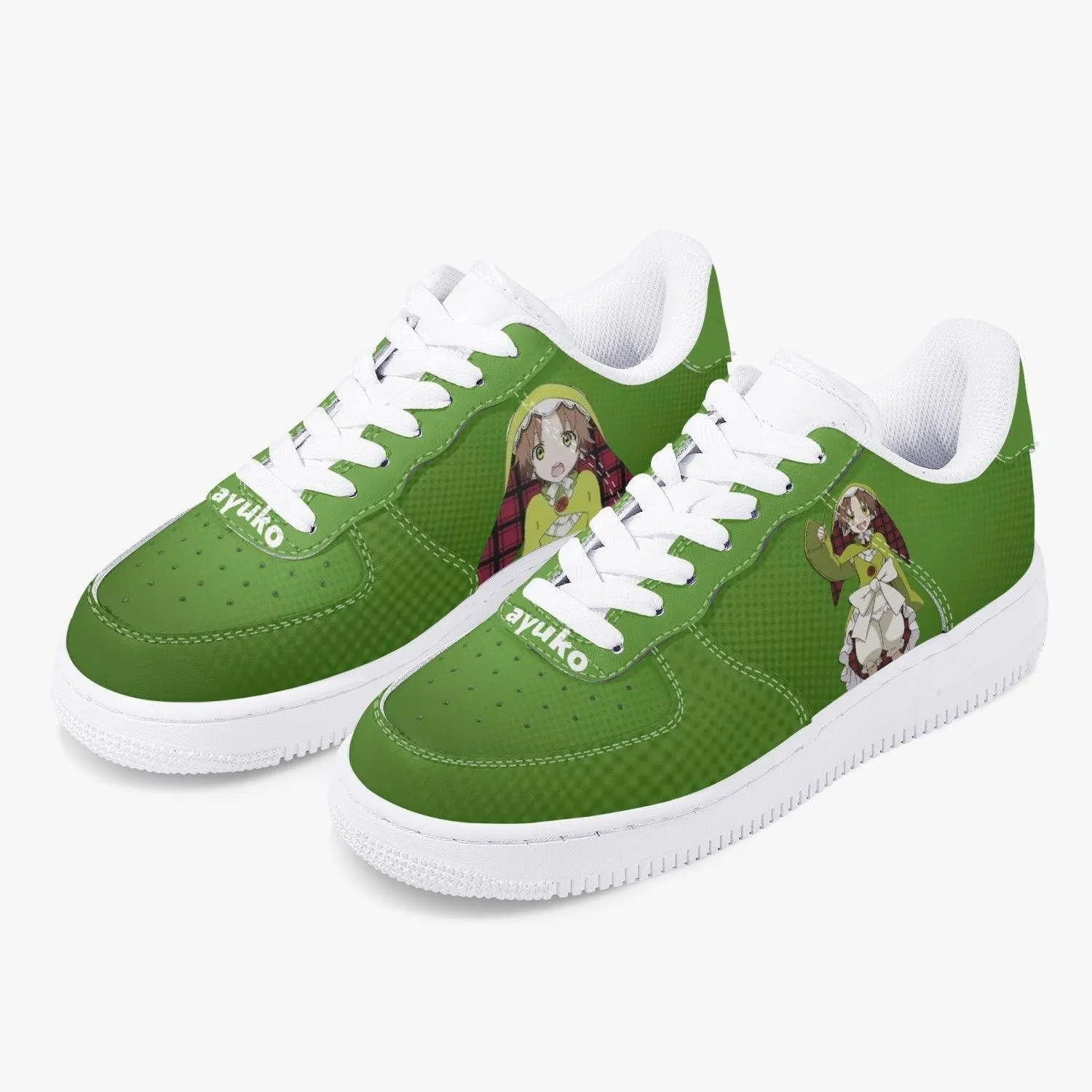 Braves Of The Six Flowers Chamot Rosso AF1 Anime Shoes