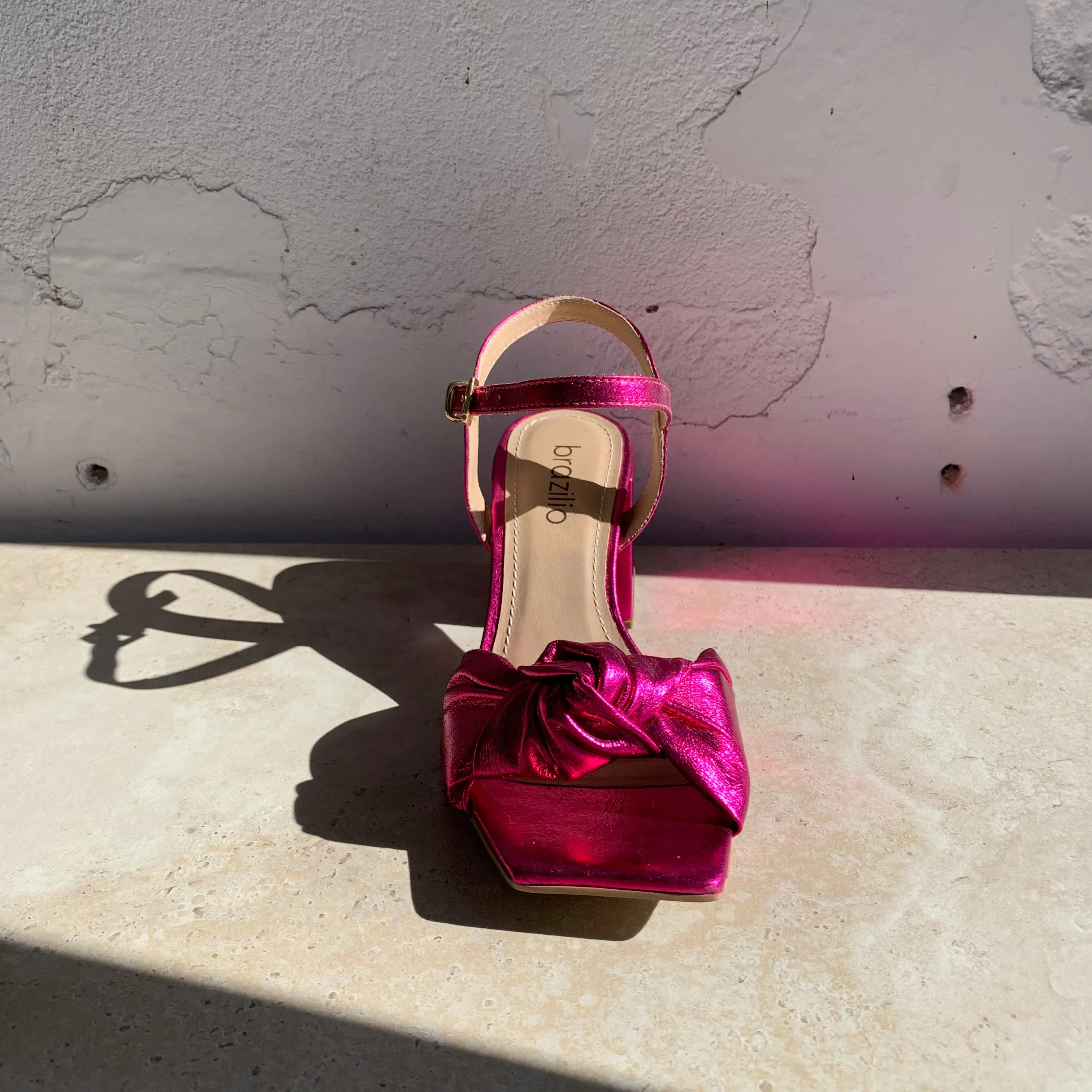 Brazilio 4890052 Pink Metallic