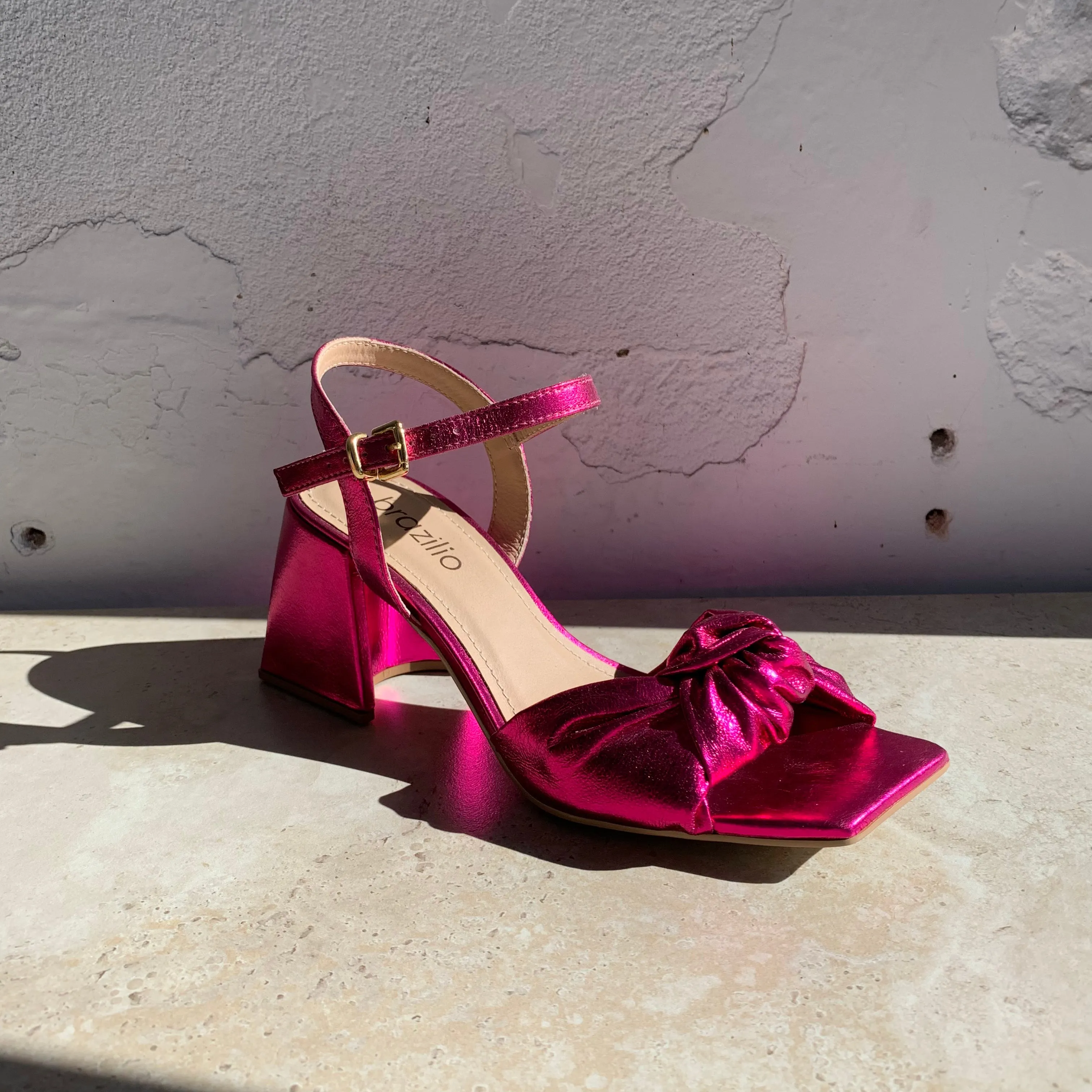 Brazilio 4890052 Pink Metallic