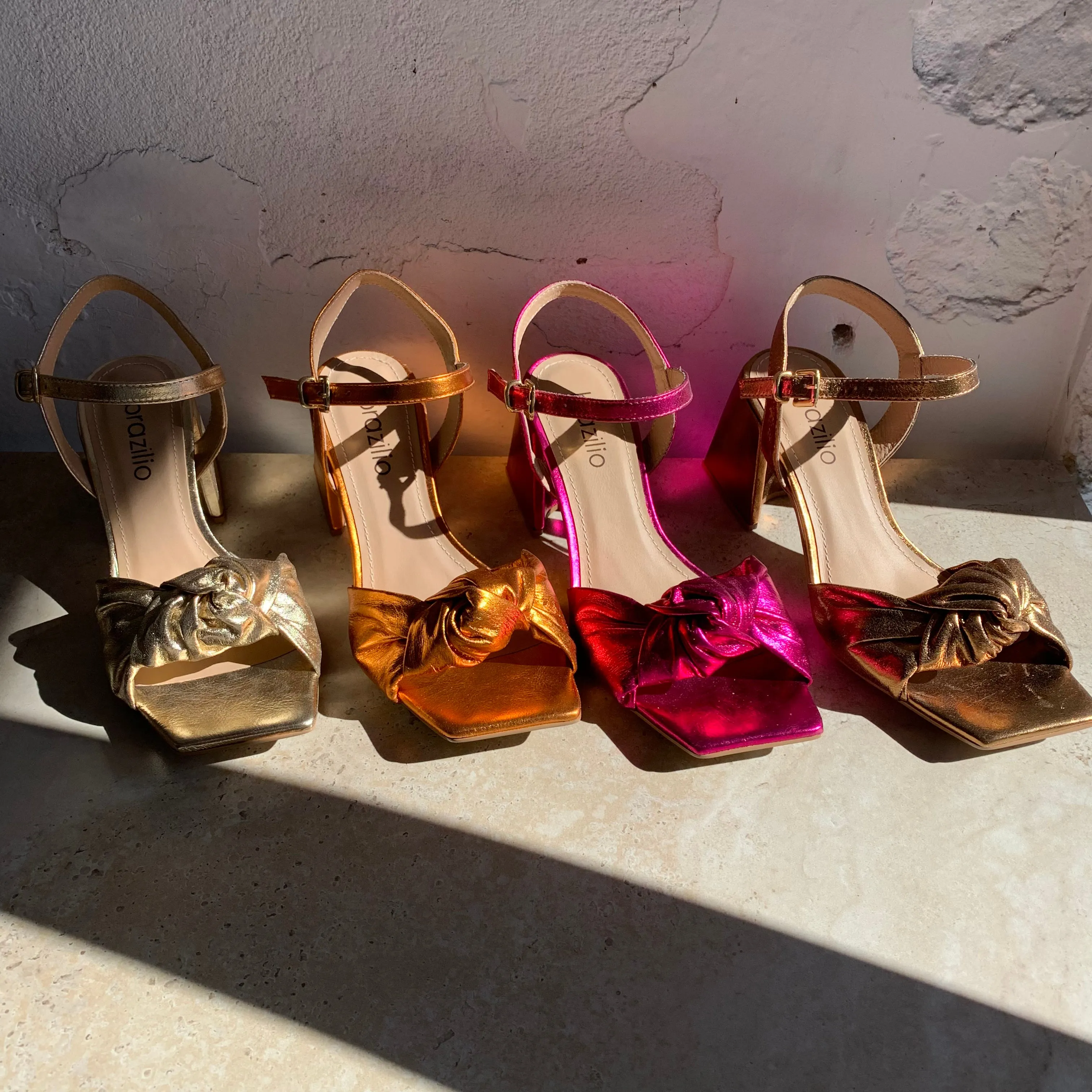Brazilio 4890052 Pink Metallic