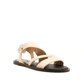 Breaking Free Diagonal Strappy Sandals - FINAL SALE