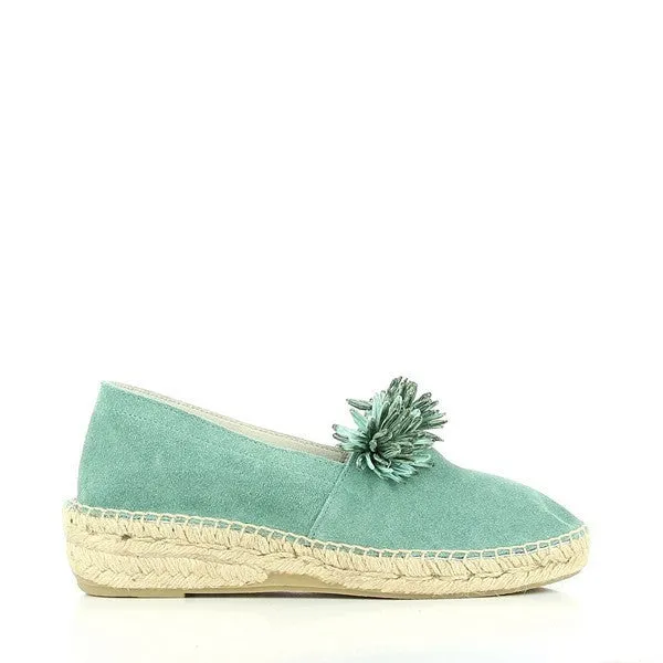 Calzanor 2045 Turquoise Espadrilles