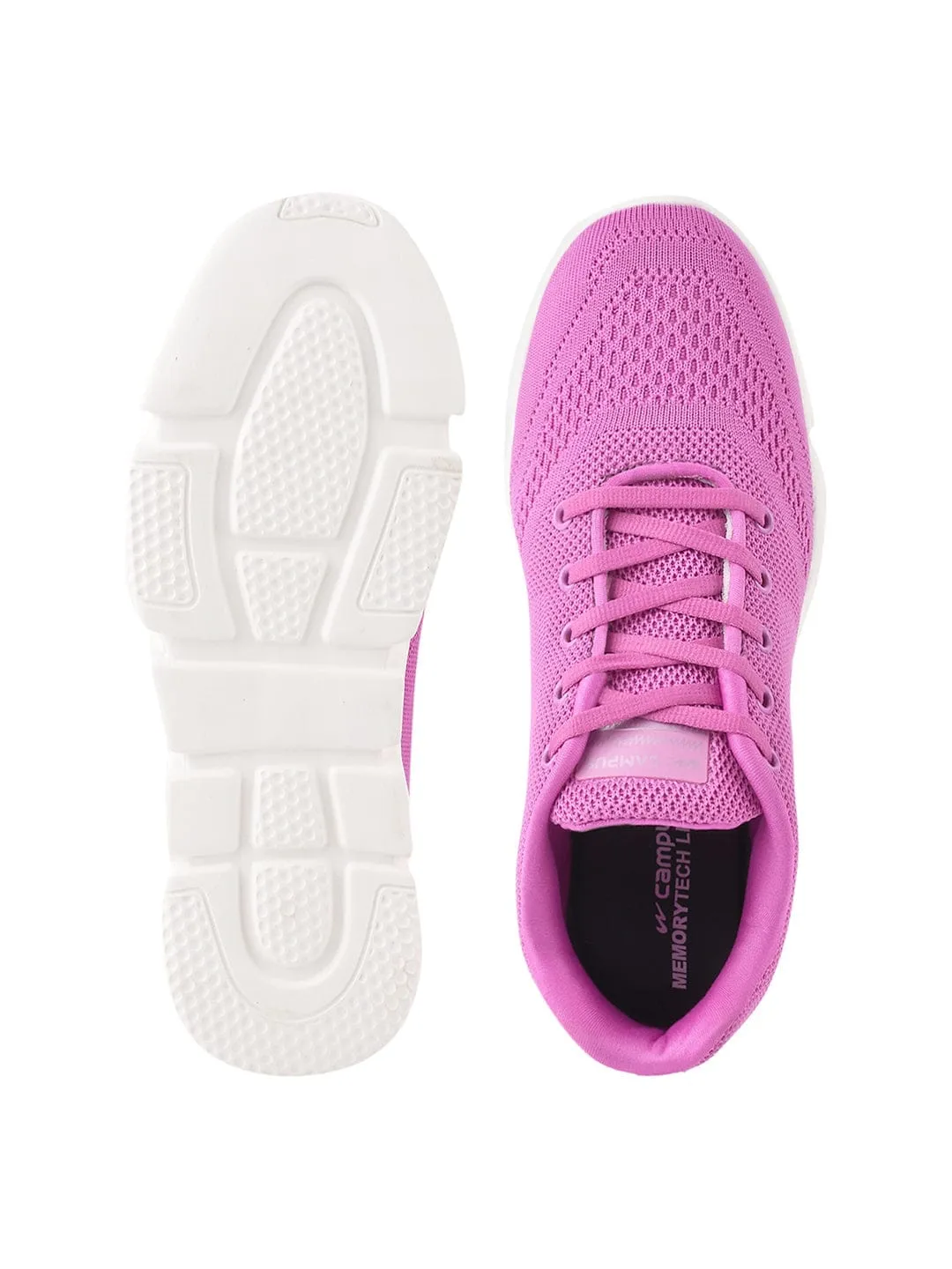 CAMP-BLING Pink Women's Running Shoes