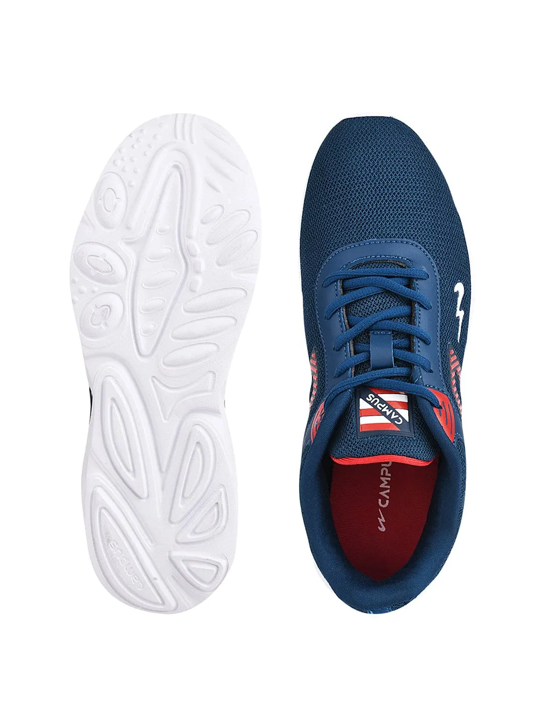 CAMP CASPER Blue Men's Running Shoes
