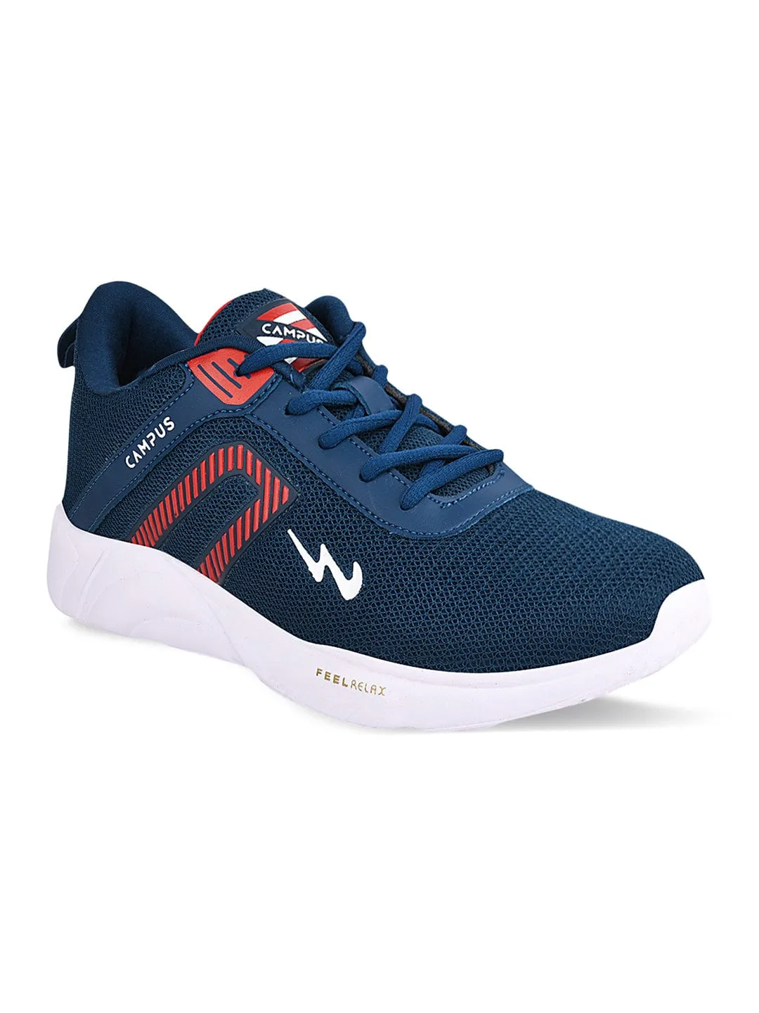 CAMP CASPER Blue Men's Running Shoes