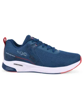 CAMP-SLASHER Blue Men's Running Shoes