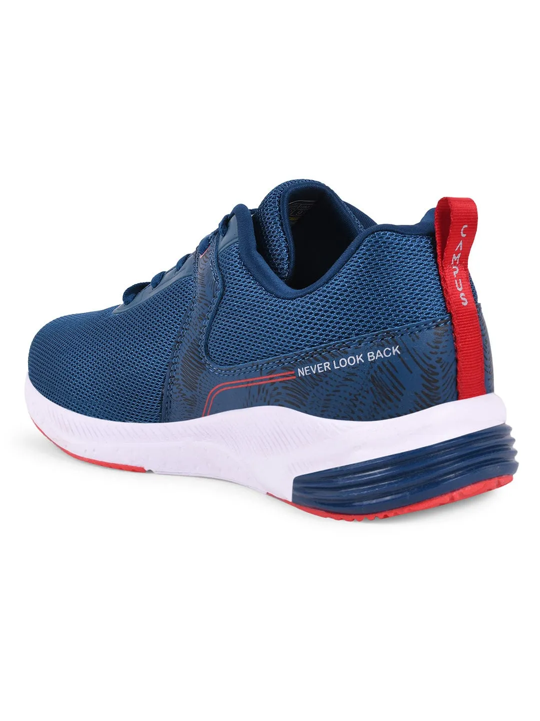 CAMP-SLASHER Blue Men's Running Shoes