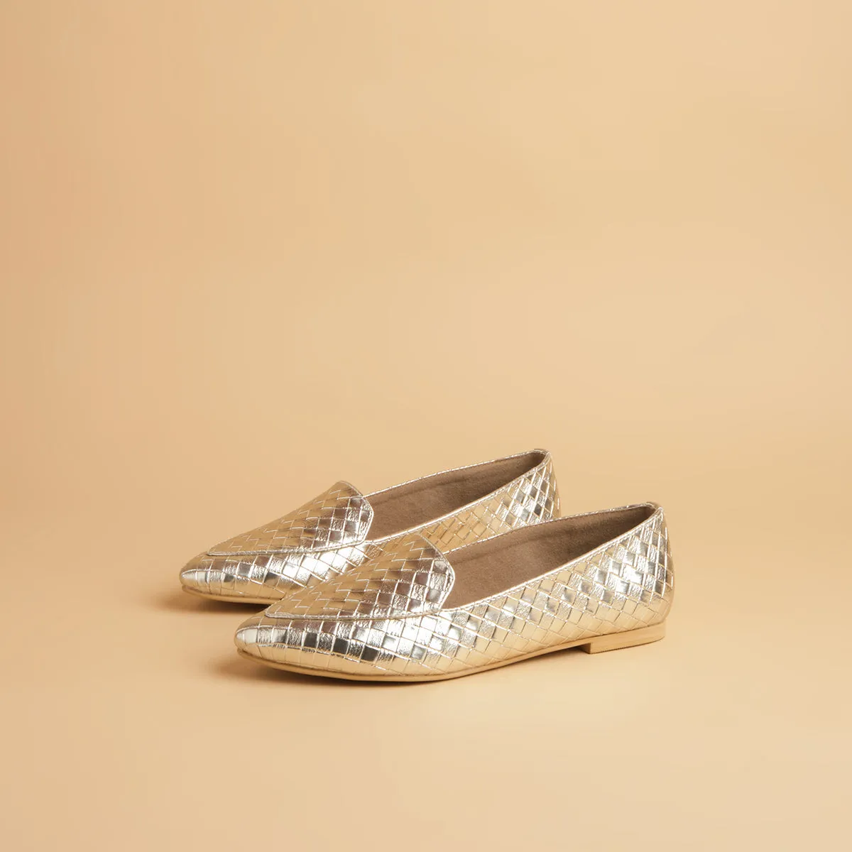 Carin Textured Loafers